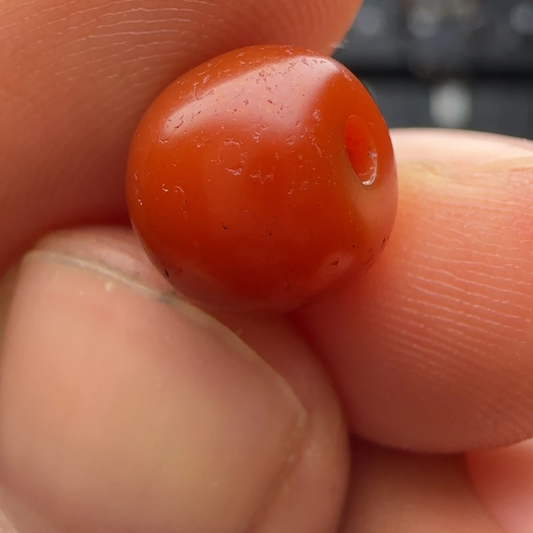 未镶嵌单南红玛瑙