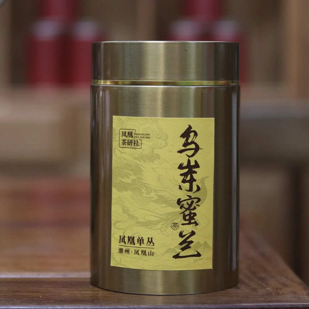 乌岽蜜兰香潮州凤凰单丛茶春茶老丛高海拔