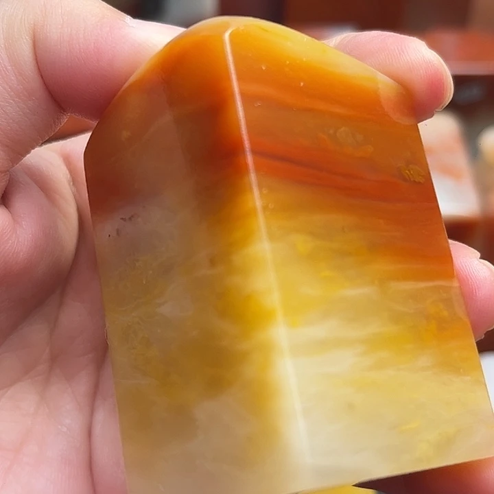 老挝石老挝保利石印章