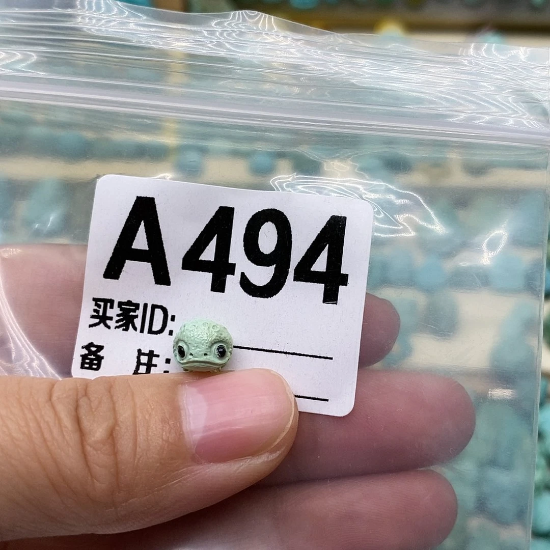 未镶嵌绿松石珠宝奇石菁