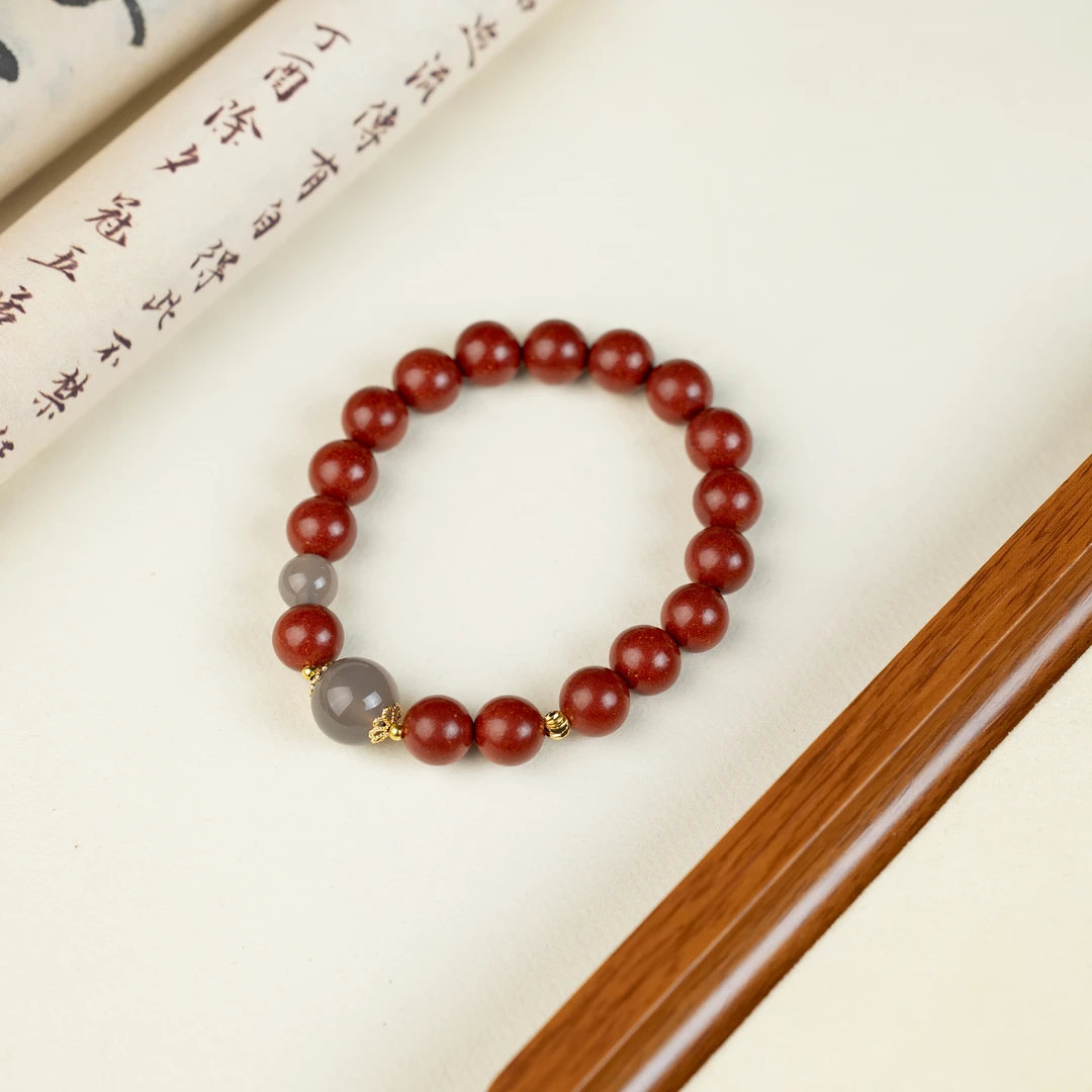 【花蕊夫人】合香珠1.0 单圈设计款 天然手工制作