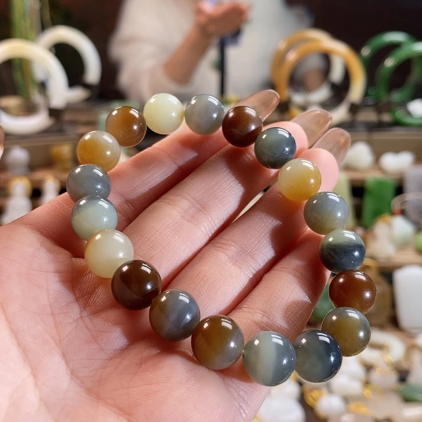 【闪购商品】和田玉手串10mm未镶嵌