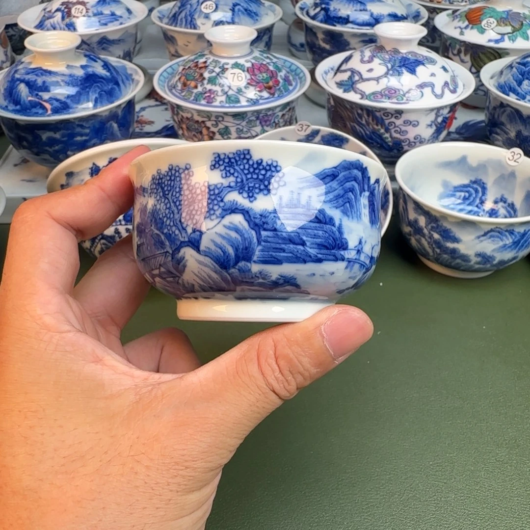 纯手工纯手绘茶具1