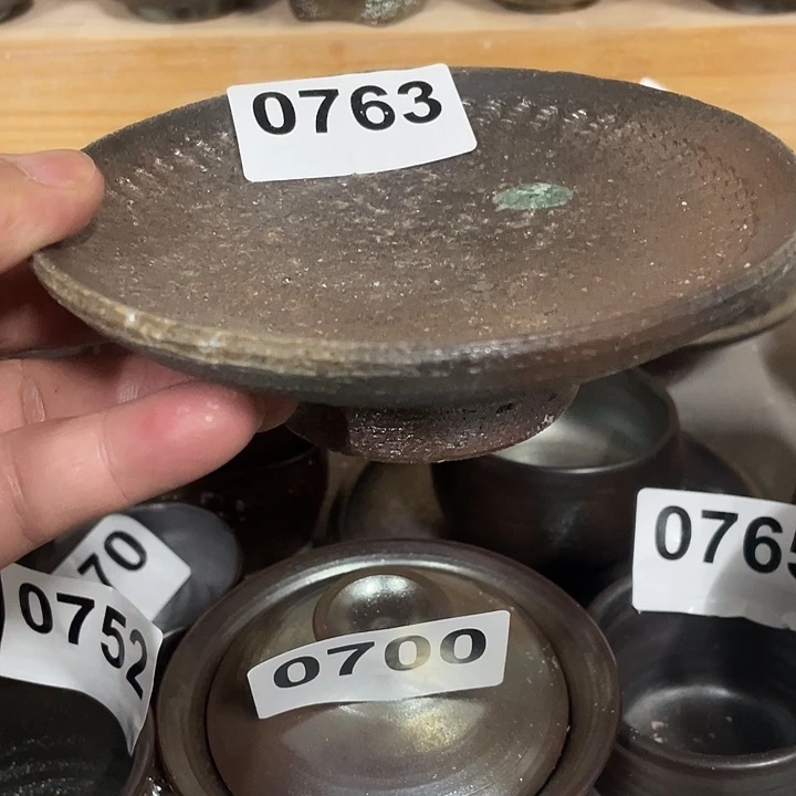 杯子陶柴烧纯手工763