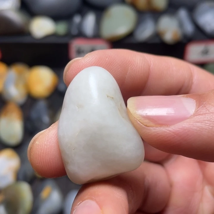 和田玉未镶嵌挂件5