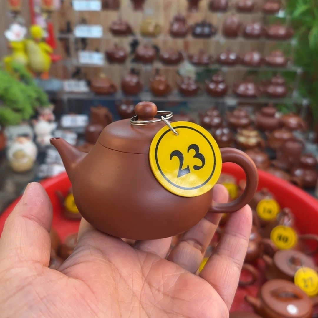 活***姜朱泥茶壶朱泥茶壶微瑕110