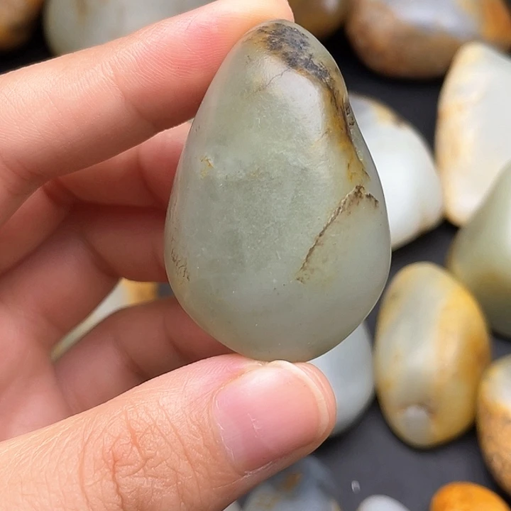 颈饰未镶嵌和田玉7