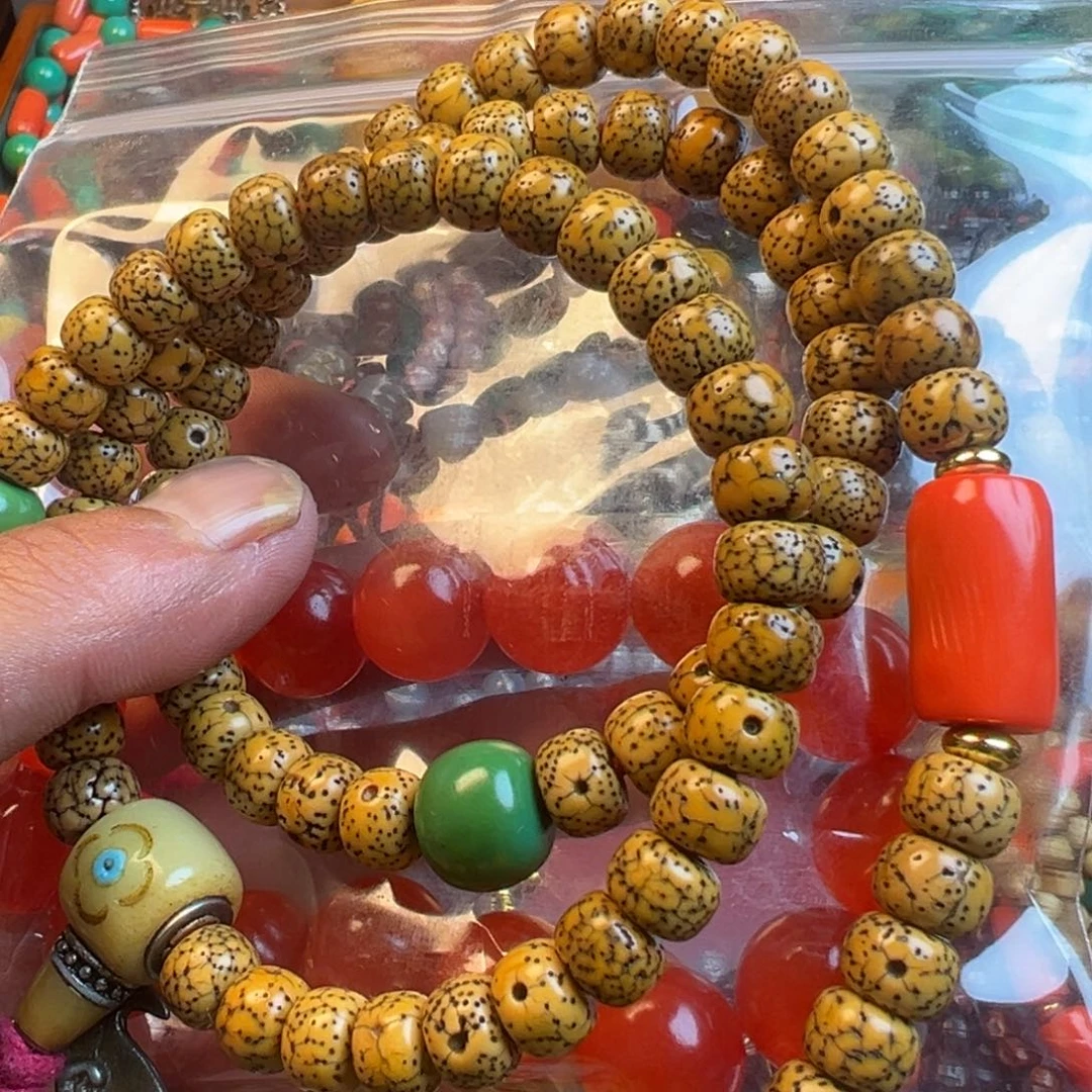 星月菩提吊坠星月