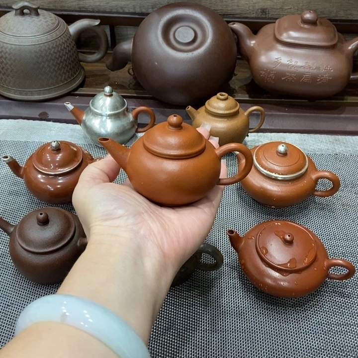 茶宠紫砂宜兴紫砂