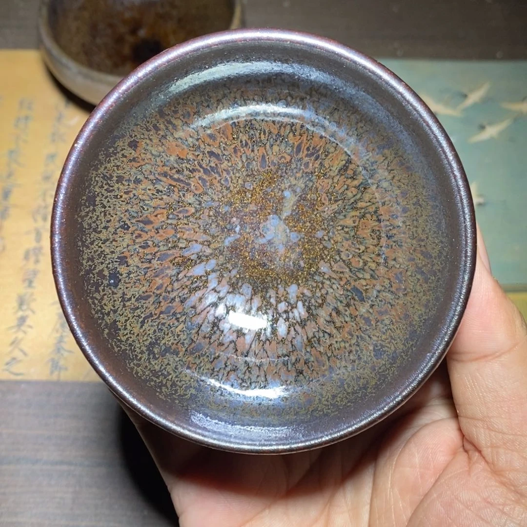 建盏龙窑柴烧手工