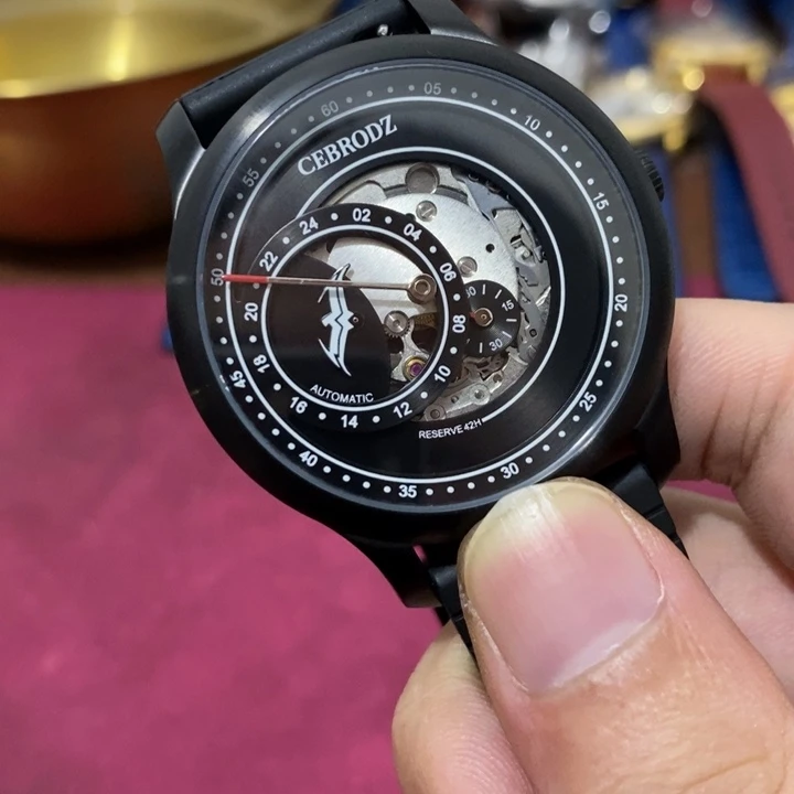 钢锻造碳不锈钢机械机芯