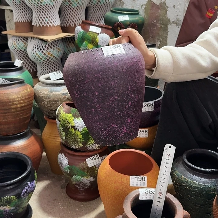 紫色窝口188高度24口径14