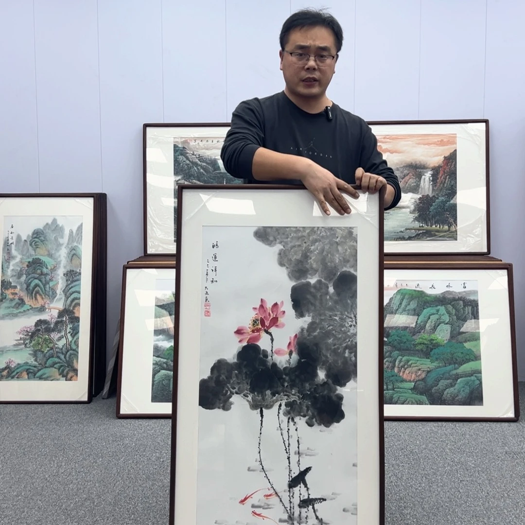 国画国画作品展览等活动的展览