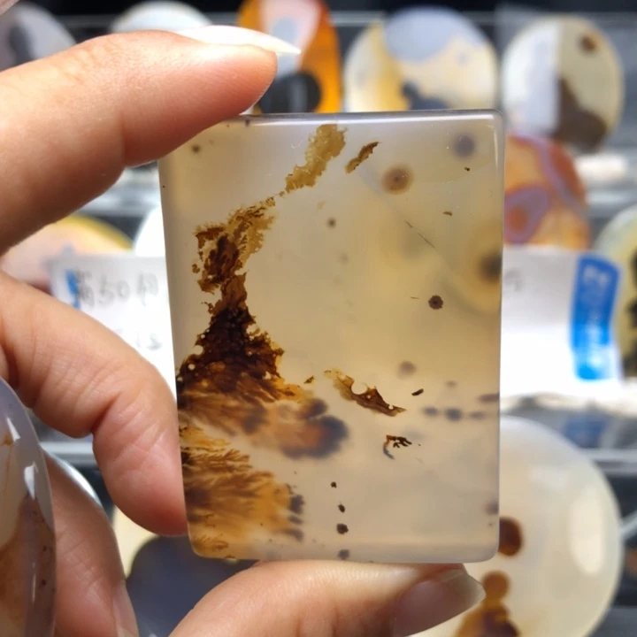 合金玛瑙/玉髓珠宝奇石105