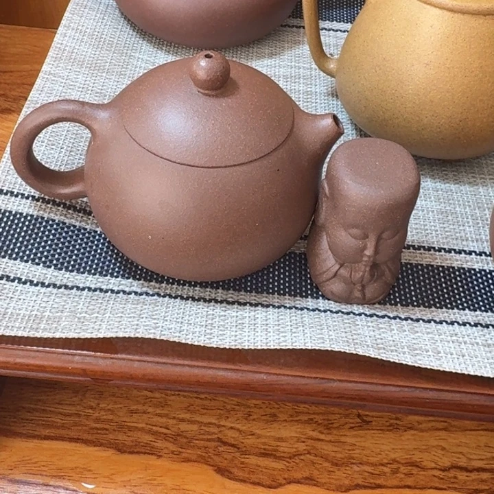 老紫泥西施209半手工