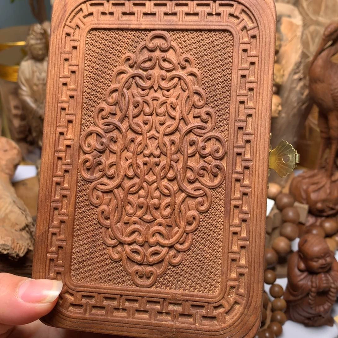 檀香木手串/手链老山檀香首饰盒