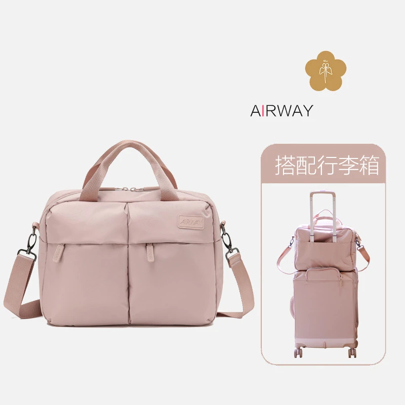 airway多功能手提旅行袋单肩包旅行包行李包健身包大容量电脑包
