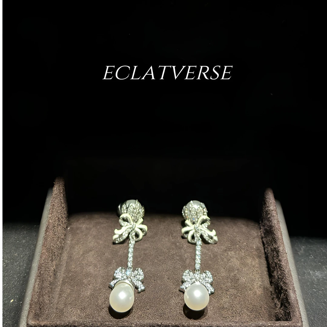 铜合金仿水晶耳饰 8136铜合金仿水晶耳饰气质轻奢时尚