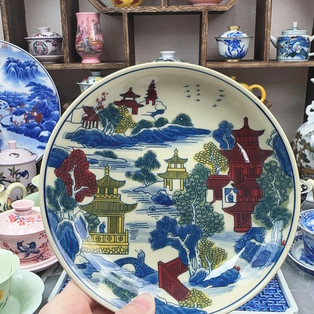 杯子陶景德镇瓷器567老厂瓷77