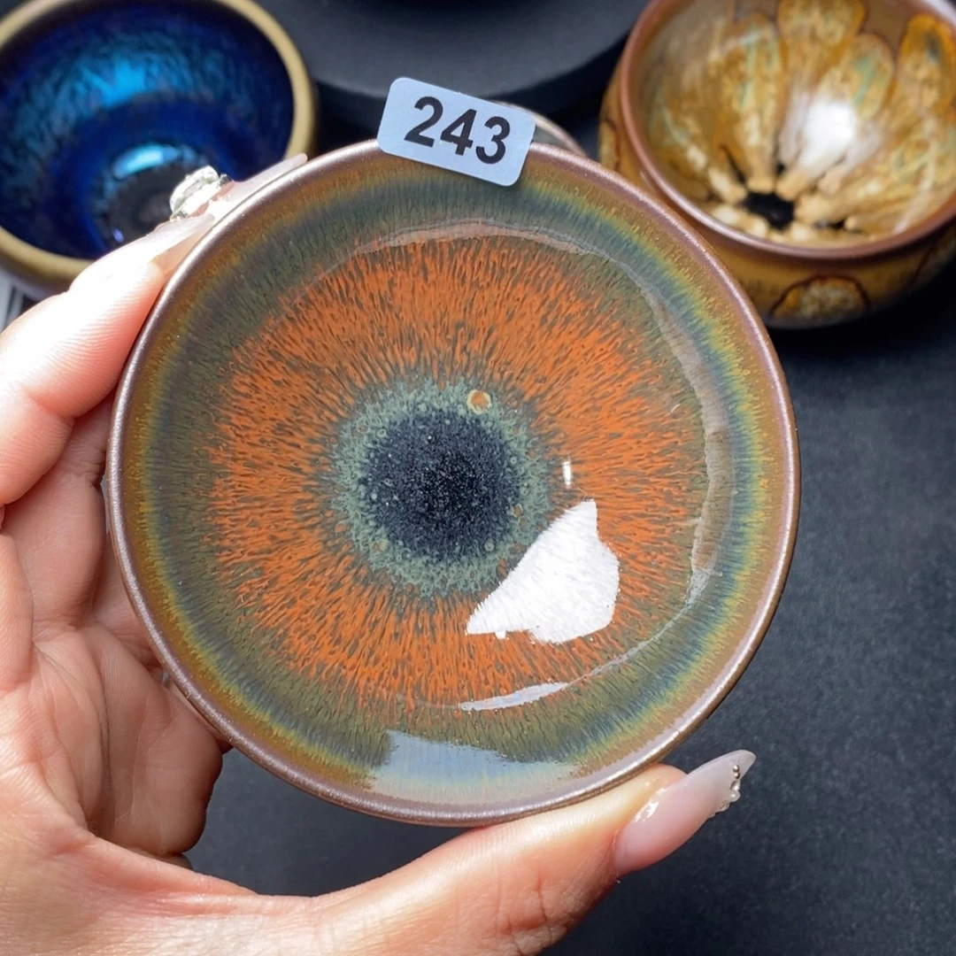 茶盏建窑建盏主人杯242