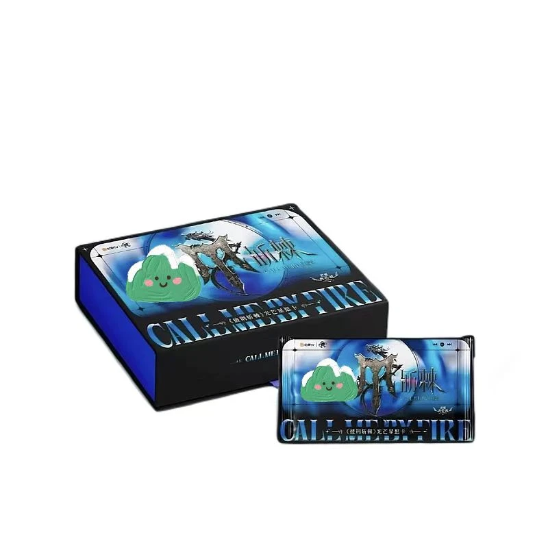 《披哥》第四季星芒卡收藏卡牌（代拆盲盒）木木