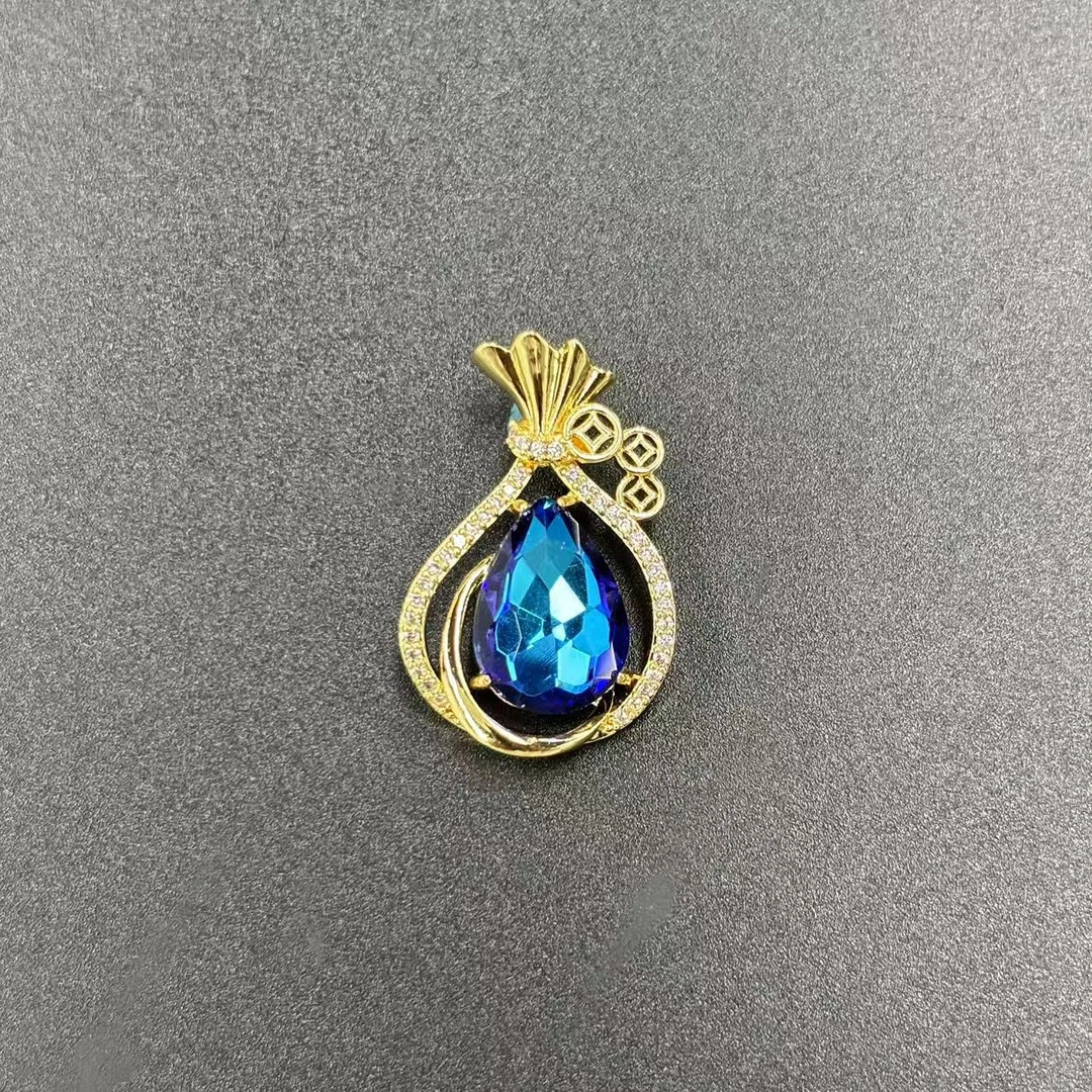 【符老板】y2140-豪华设计款精选级水滴吊坠-赠链-赠礼盒