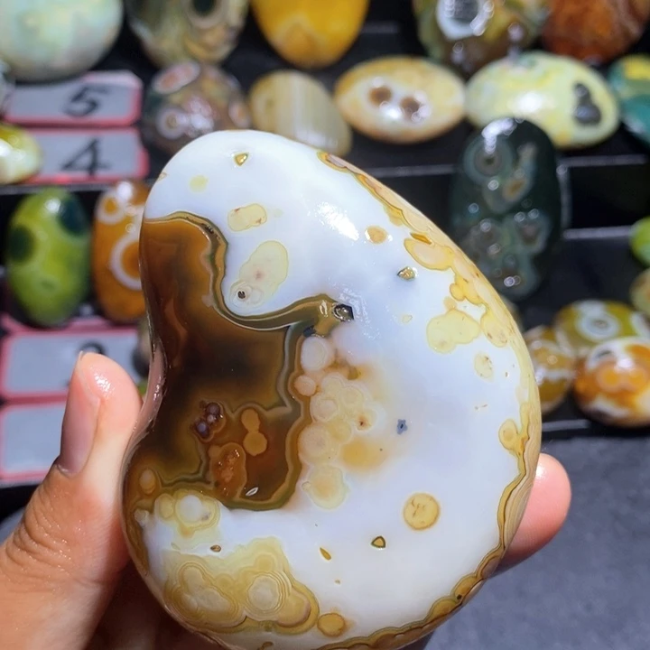 未镶嵌发饰玛瑙/玉髓40