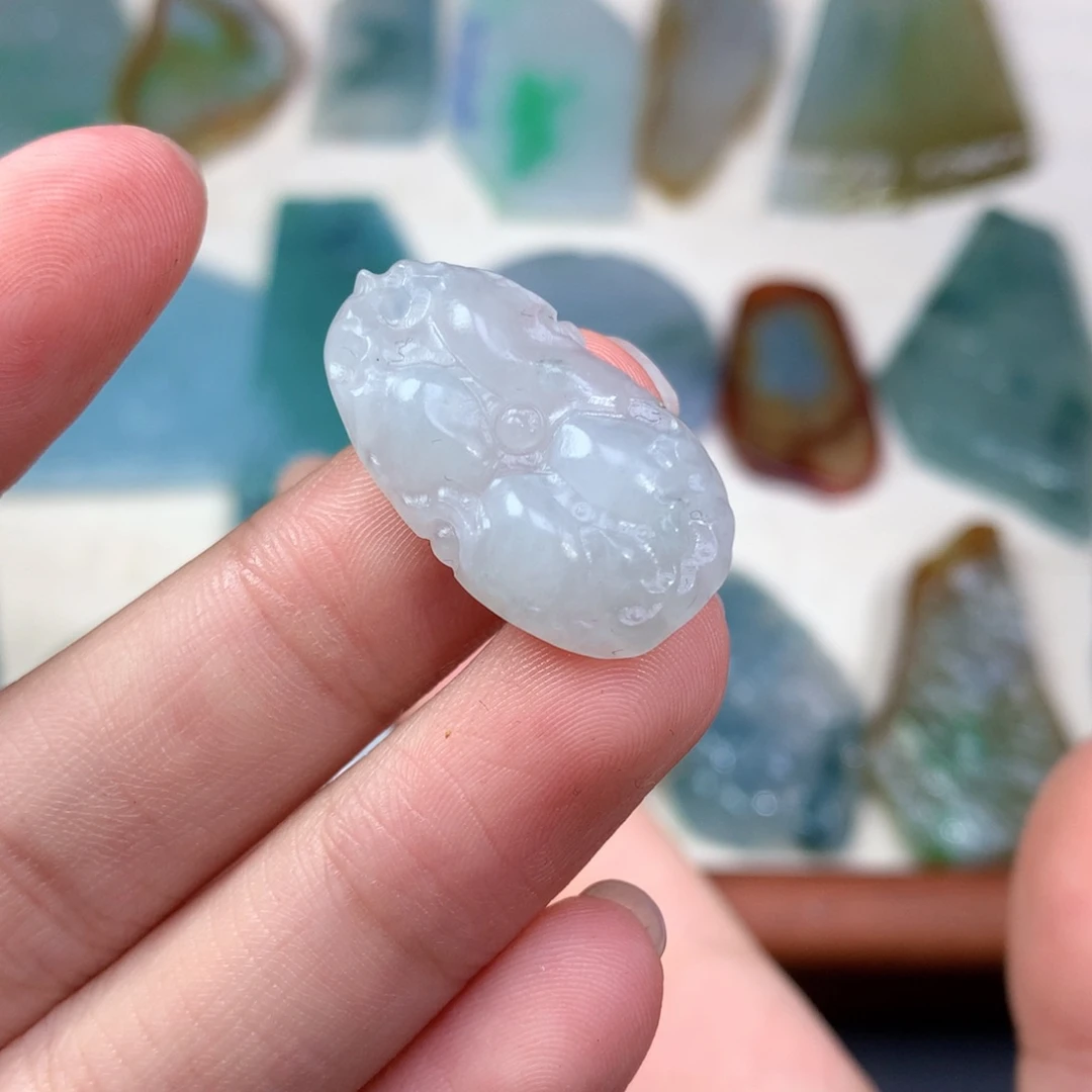 定制翡翠未镶嵌包工