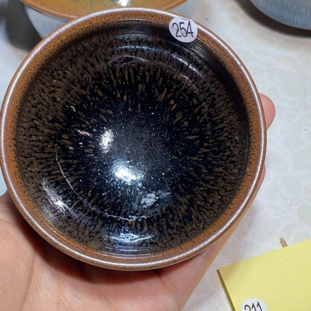 茶盏龙窑柴烧建盏254