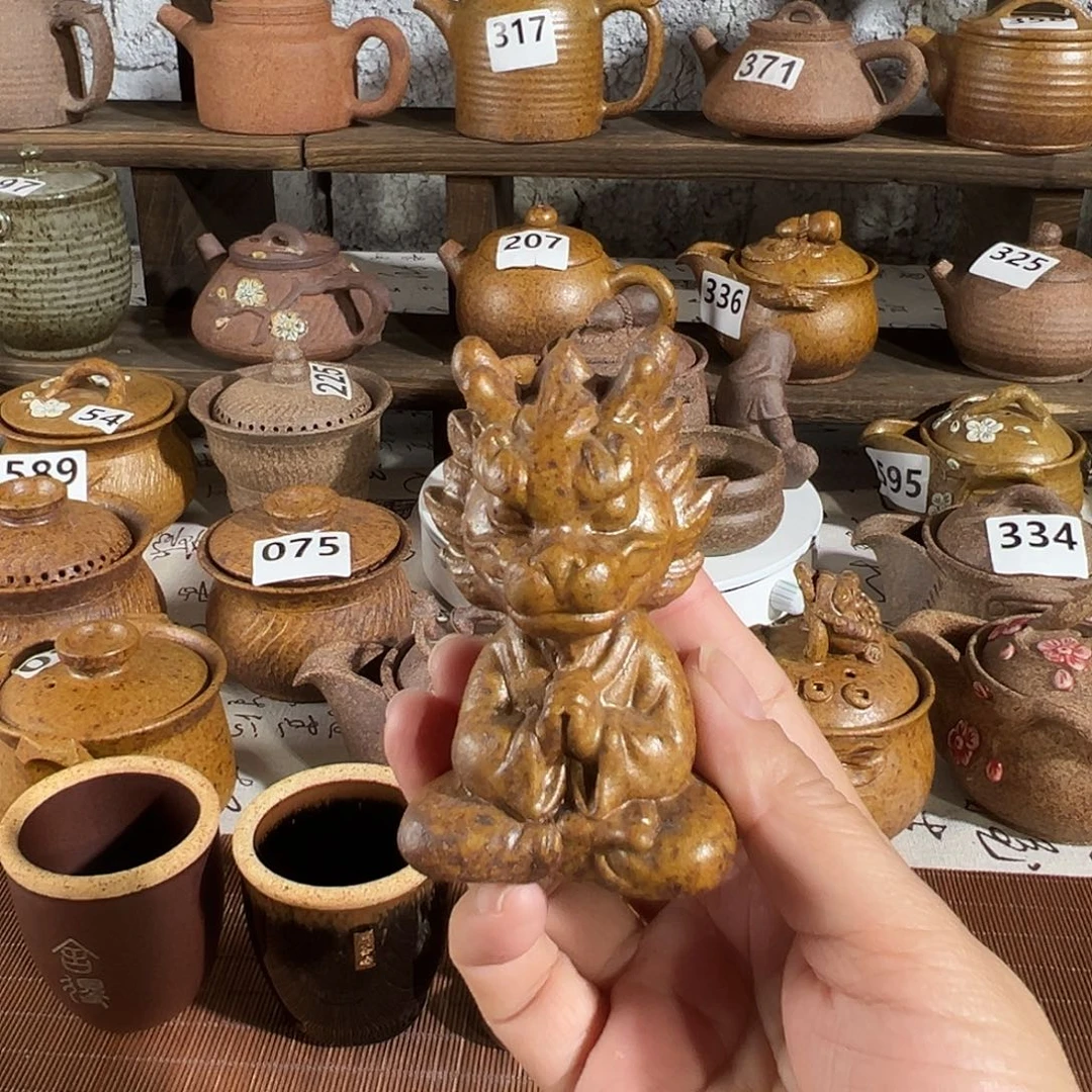 缸微瑕原谷烧高温粗瓷