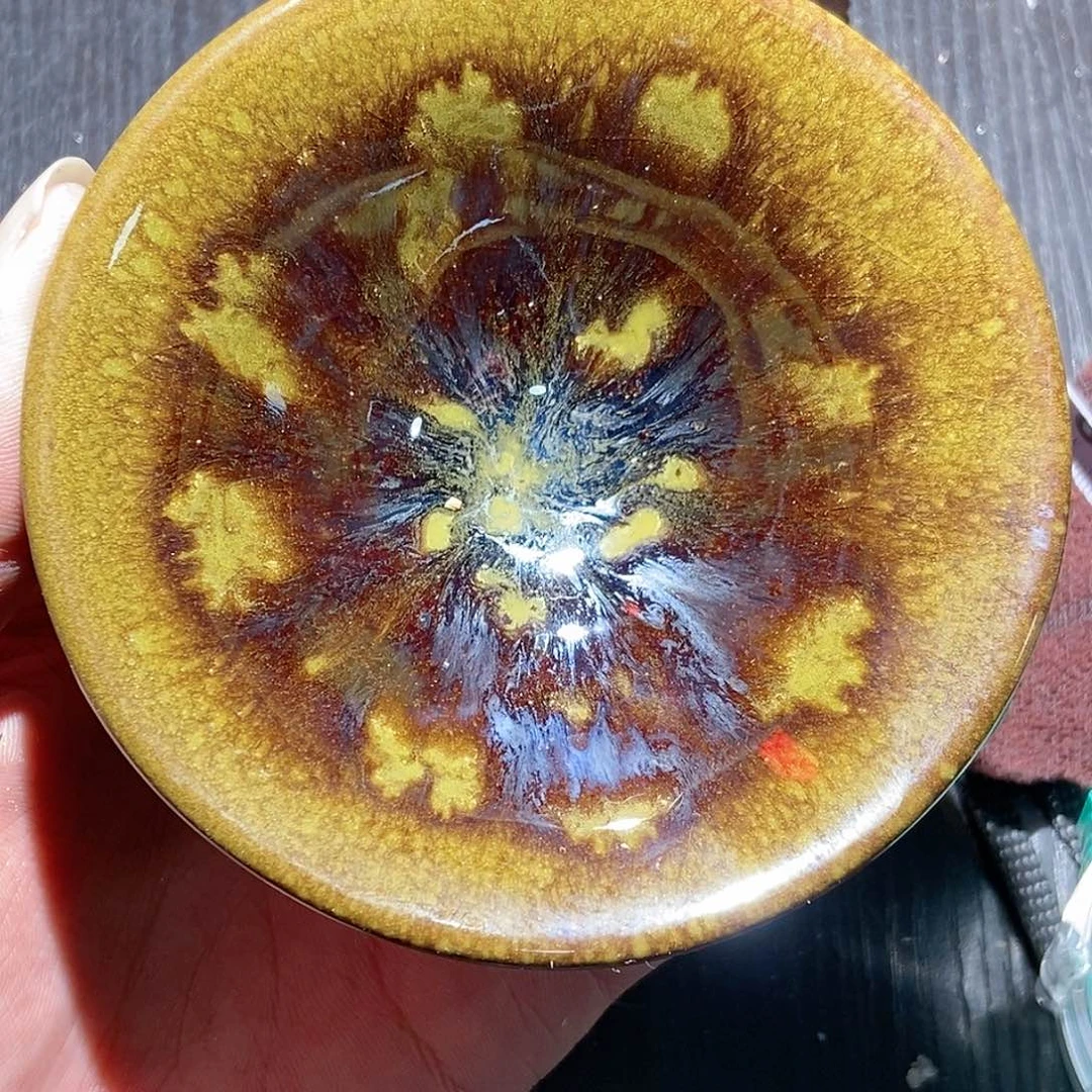 茶盏建盏茶器主人杯