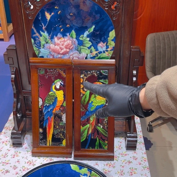 陶瓷瓷板画艺术作品