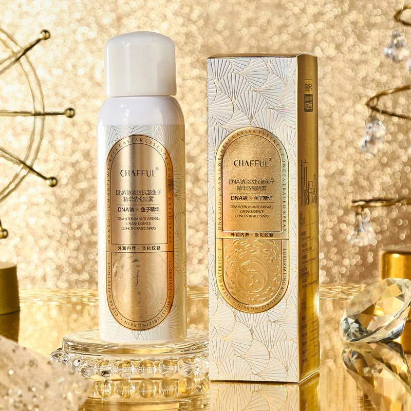 【粉丝福利】香芙儿DNA钠淡纹抗皱鱼子精华浓缩喷雾补水清爽水润