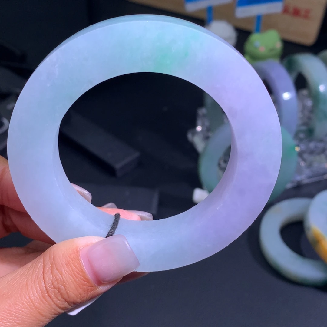 定制翡翠未镶嵌圆56-65