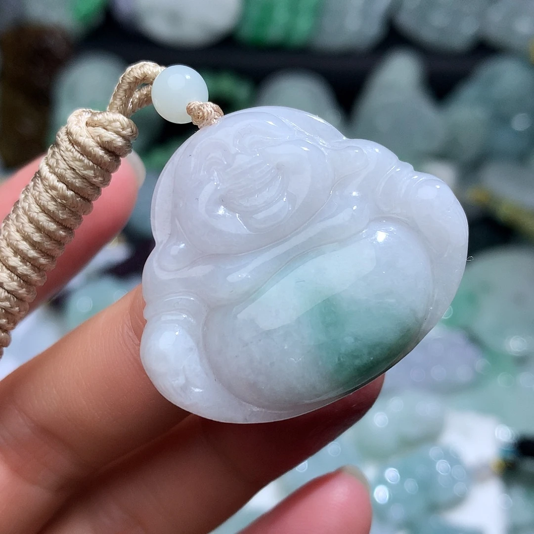 翡翠未镶嵌颈饰51