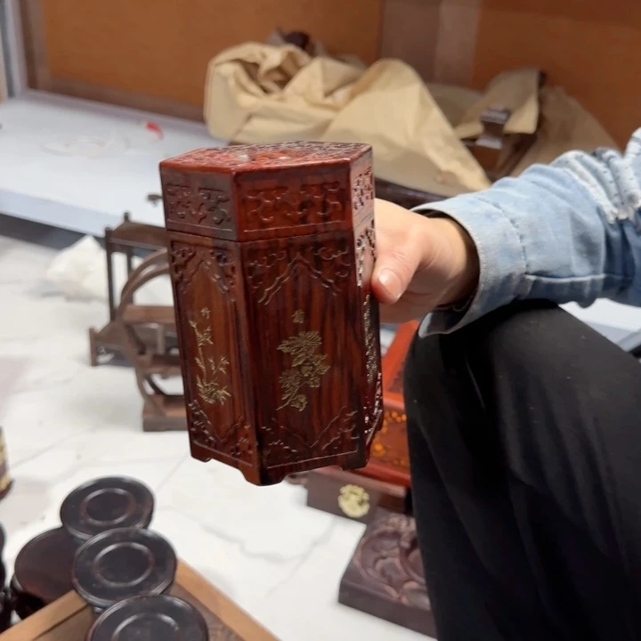 手工艺品琉璃红木工艺品