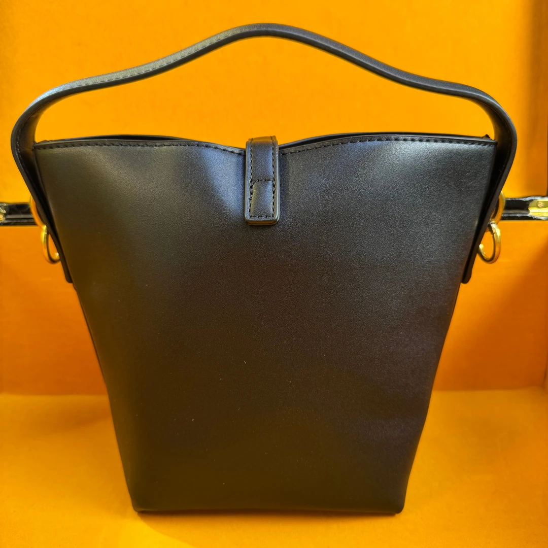 【BF&LL】TT-022轻奢时尚百搭女士黑色简约单肩包