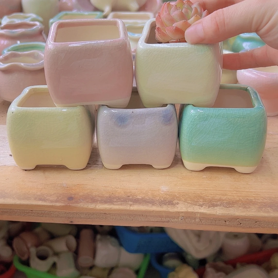 陶瓷花盆单场满12包邮