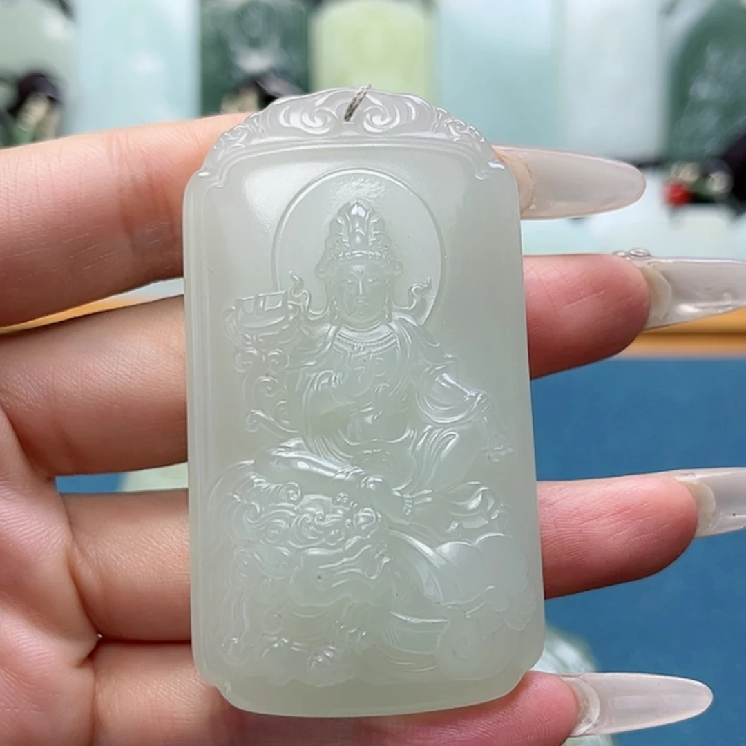 【闪购商品】和田玉未镶嵌颈饰B****s