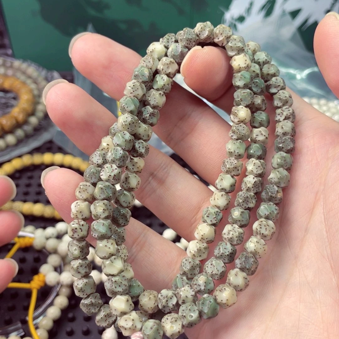 吊坠星月菩提手工无相7*6