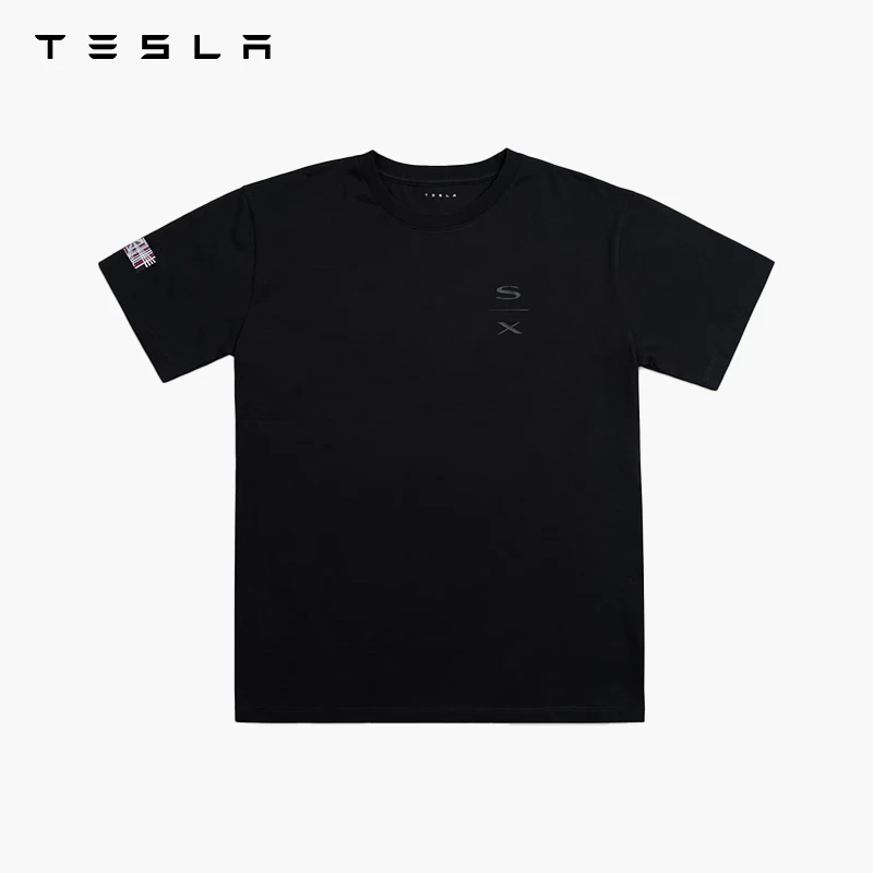TESLA/特斯拉官方 Model S/X Plaid T恤