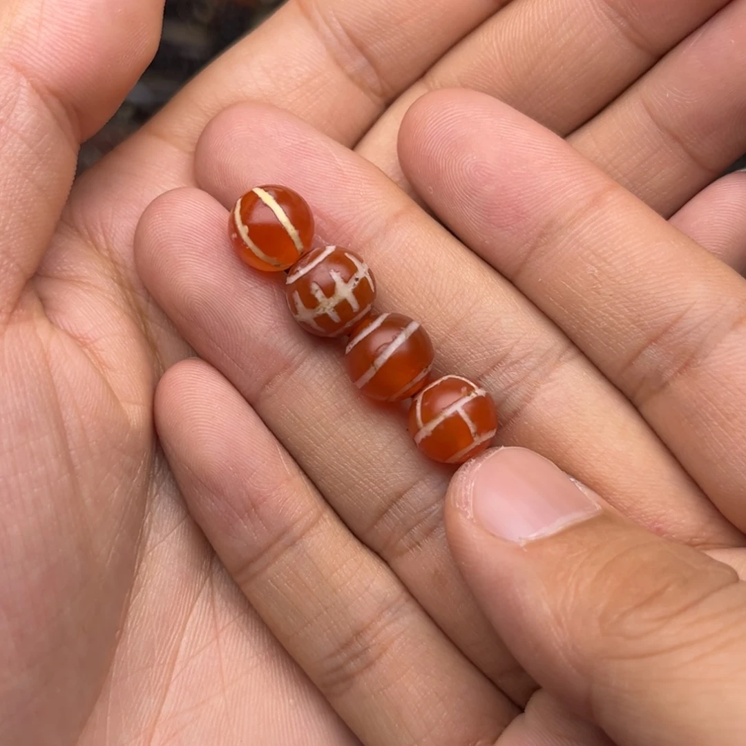 未镶嵌单珠玛瑙/玉髓