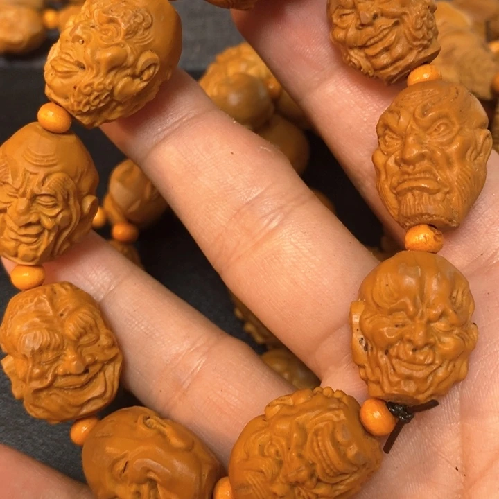 橄榄核手串/手链橄榄微瑕罗汉