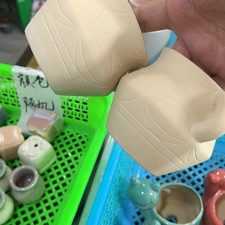 微瑕陶瓷花盆满9.9发
