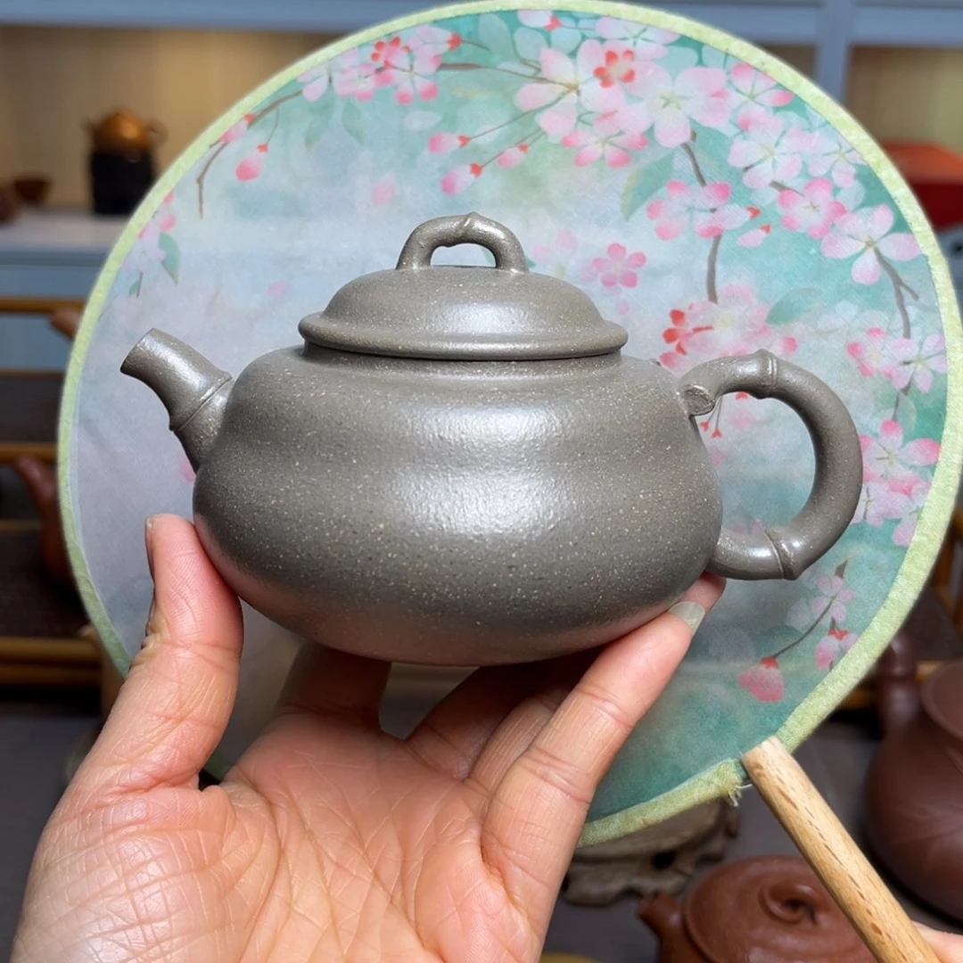 紫砂茶壶手工制作
