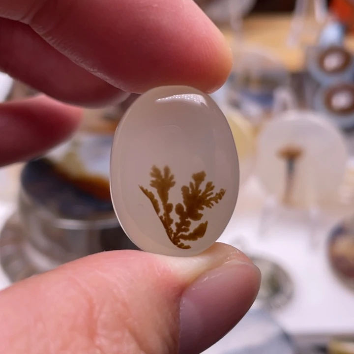 玛瑙/玉髓未镶嵌吊坠(不含链)