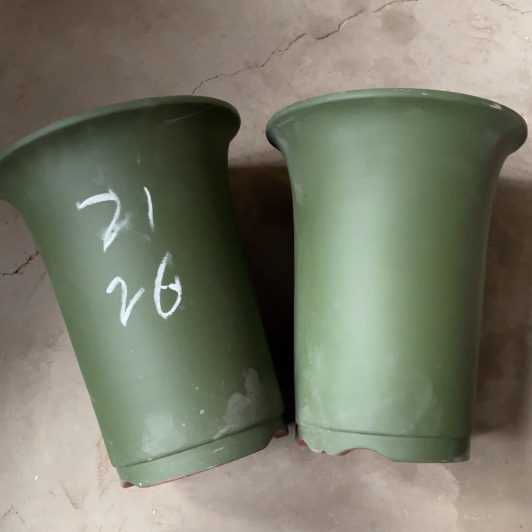 宜兴原矿紫砂花盆