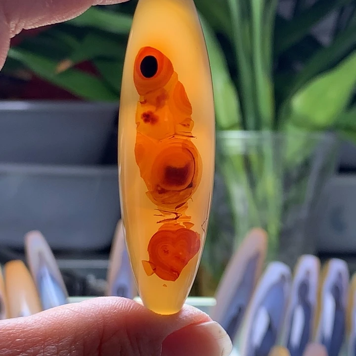 未镶嵌颈饰玛瑙/玉髓26