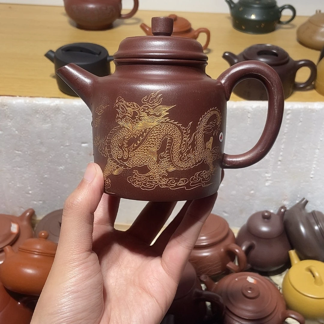 紫砂茶壶宜兴紫砂壶40