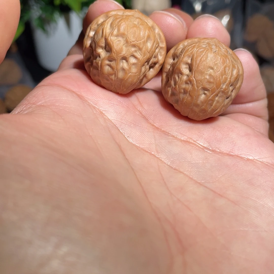 吊坠文玩核桃29➕野生元宝